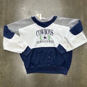 Vintage Dallas Cowboys Colorblock Crewneck